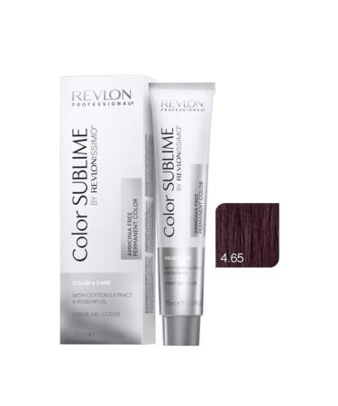 Revlon Issimo Color Sublime Color & Care 4.65 Intense Brown Medium Mahagoni