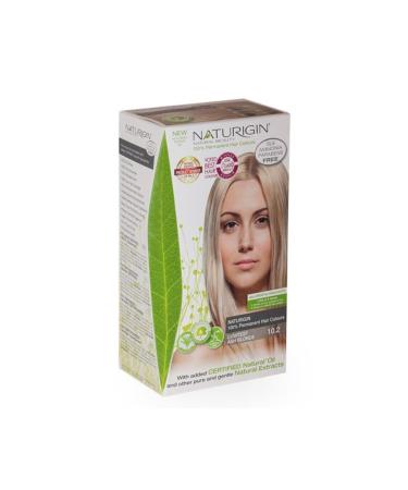 Naturigin Organic Hair Dye 10.2 Very Light Ash Blonde - Buy Online on GoSupps.com