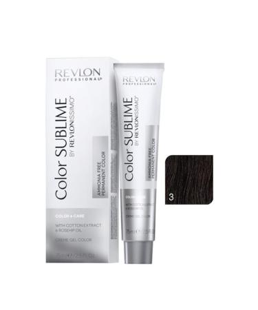 Revlon Issimo Color Sublime Color & Care 3 Dark Brown