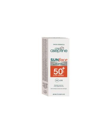Cire Aseptine Sunscreen Lotion Face Spf50+