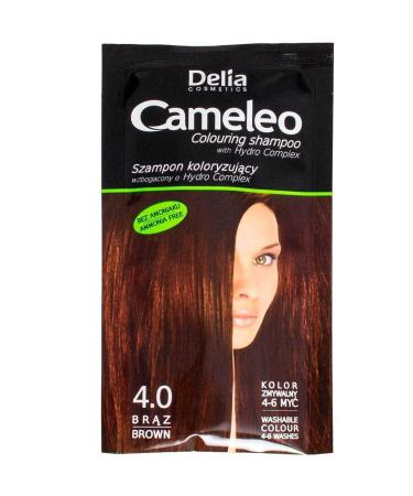 Delia Cosmetics Coloring Color Revitalizing Shampoo 4.0 40 ml 5906750890258