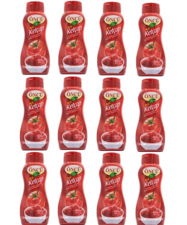 nc Spicy Ketchup 400 GX 12 Pieces