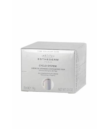 INSTITUT ESTHEDERM Eye Contour Care Cream - Cyclo System Eye Contour Youth Cream 15 Ml 3461020007542