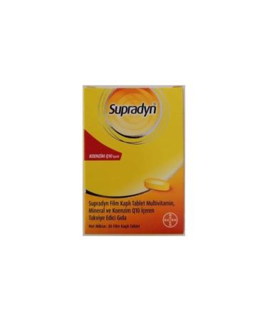 Supradyn 30 Film Tablet (KOENZIM Q10) from the store