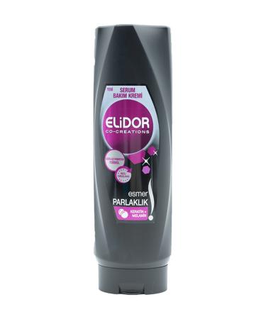 Elidor Superblend Serum Care Cream Brunette Shine Vitamin E Chia Seed Oil Melanin 500 ML - Buy Online on GoSupps.com