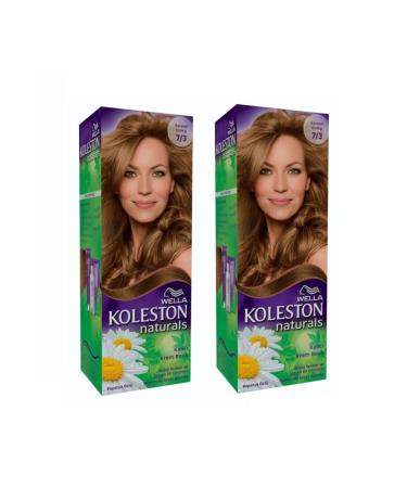 Wella Naturals Caramel Blonde 7/3 (duo)