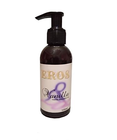 Eros Vanilla Massage Oil 120ml / Vanilla Massage Oil 120ml