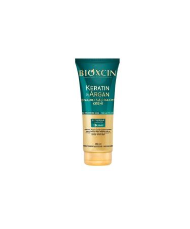 Bioxcin Keratin and Argan Repairing Hair Care Cream 250 Ml
