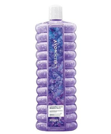 Avon Senses Lavender Shower Gel 1000ml Shower Foam