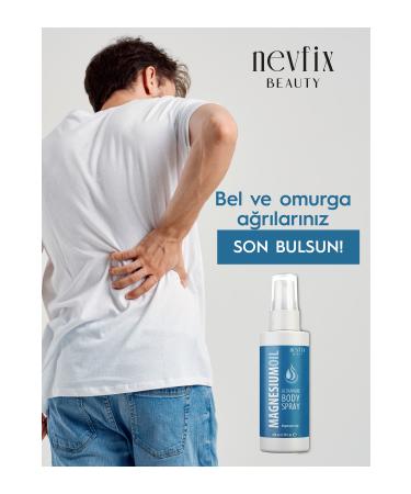 Nevfix Beauty Magnesium Oil 200 Ml Made In T rkiye