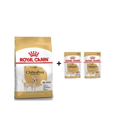 Royal Canin Adult Dog Food 1.5 Kg + 2 Pieces Wet Food