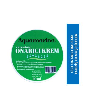 Aquamarina Repair Cream 50 Gr Day and Night