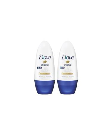 Dove Original Women Roll-on 50 Ml X 2