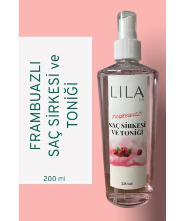 Lila Soft Raspberry Vinegar & Hair Tonic 250 Ml