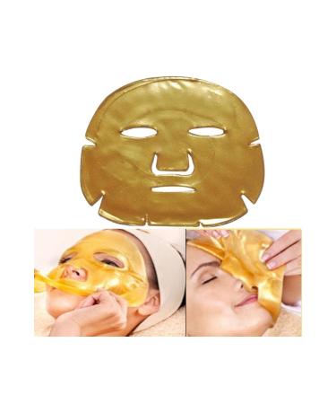 NEFKOZMET K Gold Bio Face Mask - Gold and Collagen Mask 5 Pieces