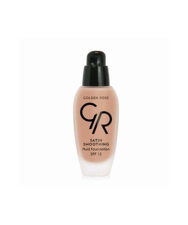 Golden Rose Smoothing Fluid Foundation No:34