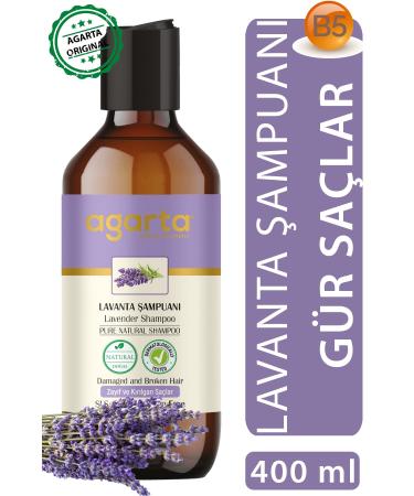 Agarta Natural Shampoo Lavender 400 ml