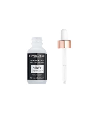 Revolution Skincare Extra Niacinamide Anti-Wrinkle and Anti-Blemish Skin Super Serum 30ml - Buy Online on GoSupps.com