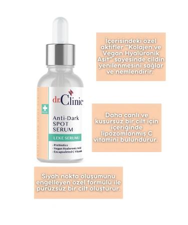 Dr. Clinic Dr.clinic Skin Perfecting Blemish Serum - Buy Online on GoSupps.com