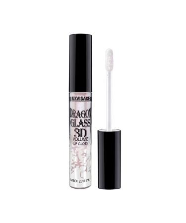 LUXVISAGE COSMETICS TURKEY Dragon Glass Shine 3d Volume Lip Gloss 02 Unicorn