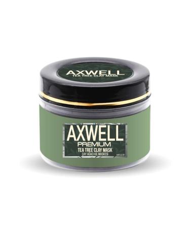 AXWELL Tea Tree Clay Mask 100ml - Buy Online on GoSupps.com