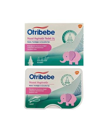 Otribebe Nasal Aspirator Starter Kit