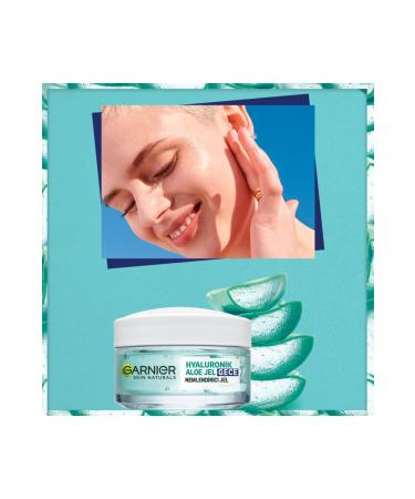 Garnier Hyaluronic Aloe Gel Night 50ml - Buy Online on GoSupps.com