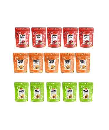 Pol's 5 Pieces Strawberry-Orange-Apple