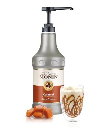 Monin Caramel 1890ml - Buy Online on GoSupps.com