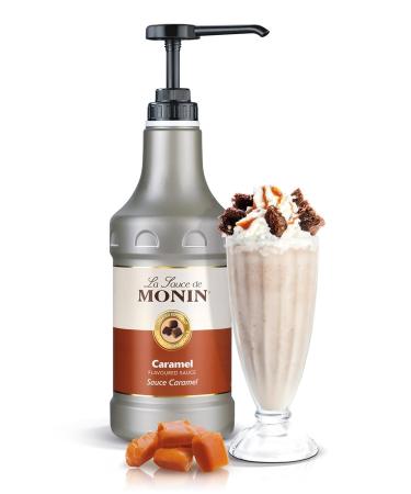 Monin Caramel 1890ml - Buy Online on GoSupps.com