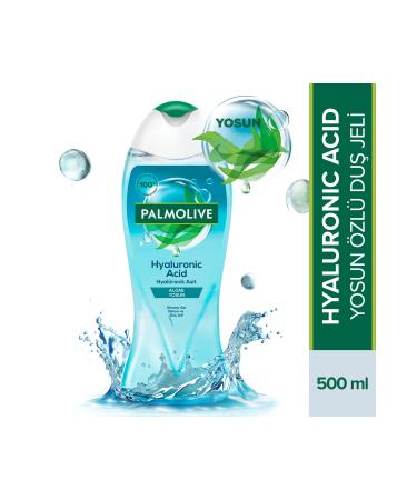 Palmolive Hyaluronic Acid Algae Bath and Shower Gel 500 ml ( 1 PIECE ) - Buy Online on GoSupps.com