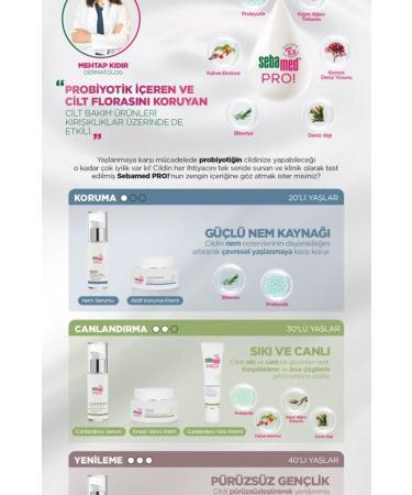 Sebamed Meryemana Pro Intensive Care Face Serum Containing Probiotics 30 Ml. - Buy Online on GoSupps.com