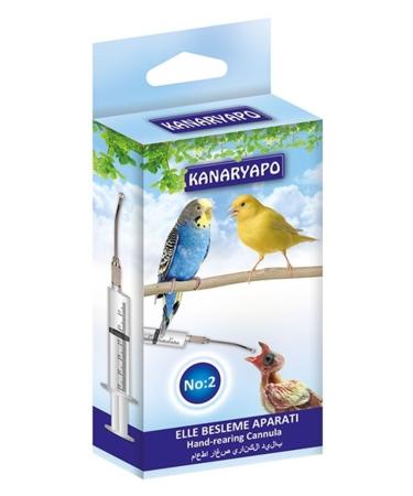 Manual Feeding Device for Birds Food Syringe No:2