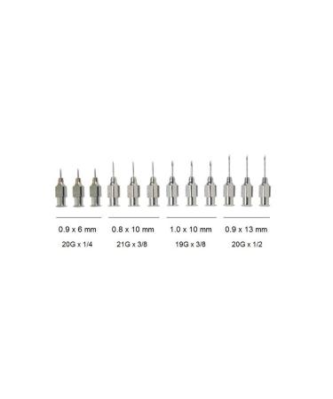 HSW Pigeon Vaccination Syringe 1 Ml + 12 Mixed Needle Set No:1 - Buy Online on GoSupps.com