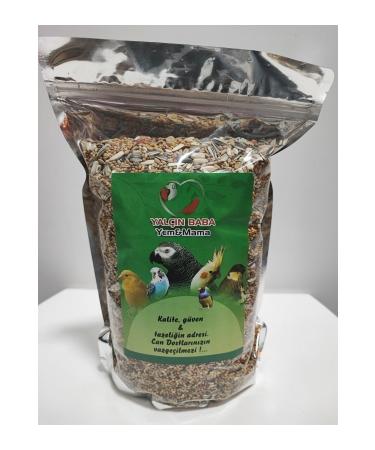 YAL IN BABA FEED Prestige Paraket (Sultan-love-heaven) Parrot Bird Food 1.5 Kg