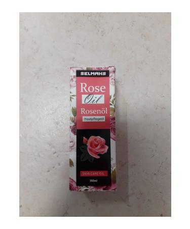 Selmaks Rose Skin Care Oil 100 ml Natural Moisturizing Soothing and Revitalizing Effect
