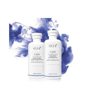 Keune Silver Savior Shampoo 300ml & Silver Savior Conditioner 250ml Set of 2