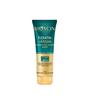 Bioxin Keratin and Argan Repairing Hair Care Cream 250 Ml