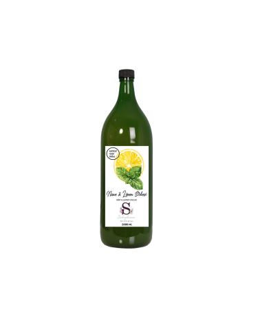 Suheylaana Natural Mint & Lemon Vinegar 2000 Ml