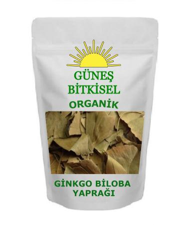 Gunes Herbal Organic Ginkgo Biloba Leaf 100 Gr