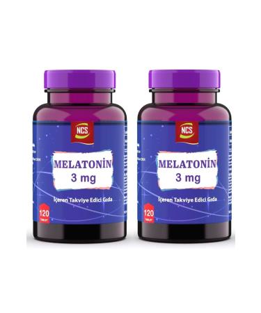 Ncs Melatoninn 3 Mg 120 Tablets