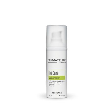 Dermaceutic Hyal Ceutic 40 Ml - Intensive Moisturizing Cream - Buy Online on GoSupps.com