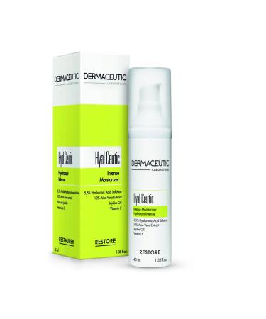 Dermaceutic Hyal Ceutic 40 Ml - Intensive Moisturizing Cream - Buy Online on GoSupps.com