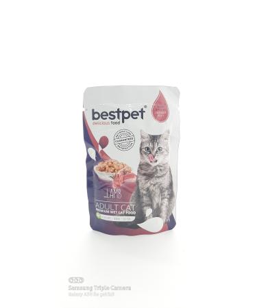 Bestpet Adult Lamb Complete Wet Food 85 Gr X 5 Pieces
