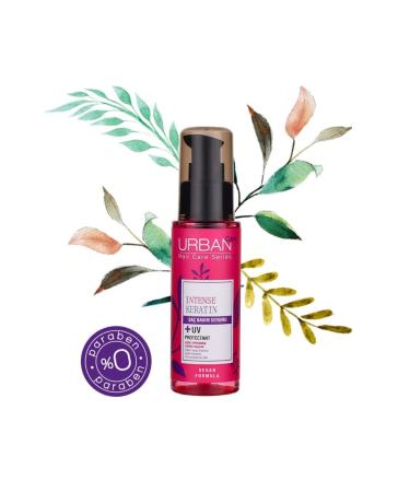 Urban Care Super Intense Keratin Anti Frizz Smoothing Silky Hair Serum 75 Ml.. ..-1120 - Buy Online on GoSupps.com