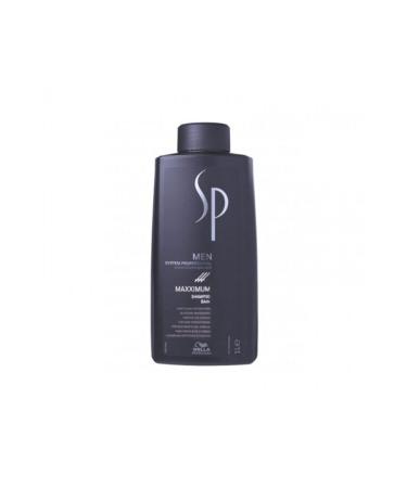 Wella Sp Men Refresh Revitalizing and Purifying Shampoo 1000 Ml