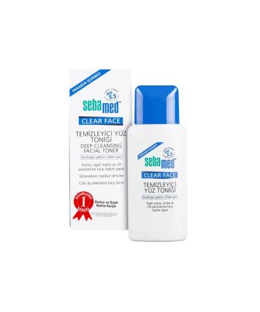 Sebamed Clear Face Cleansing Toner 150 ml - Buy Online on GoSupps.com