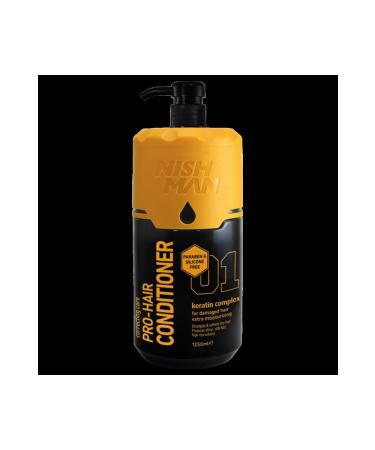 NISHMAN Nish Man Conditioner 01 Keratin Complex 1250 Ml