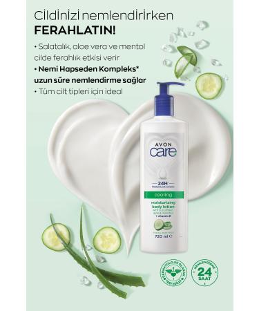 Avon Care Aloe And Menthol Body Lotion 720 Ml. - Buy Online on GoSupps.com