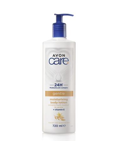 Avon Care Gentle Multi-Biotics & Vanilla Vitamin E Body Lotion for Dry Skin 720 Ml.